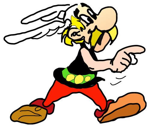 Asterix himself